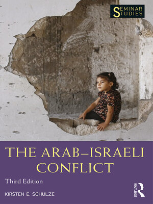 cover image of The Arab-Israeli Conflict